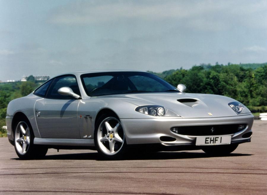  Ferrari 550 Maranello 1996 года  (фото 22 из 42)